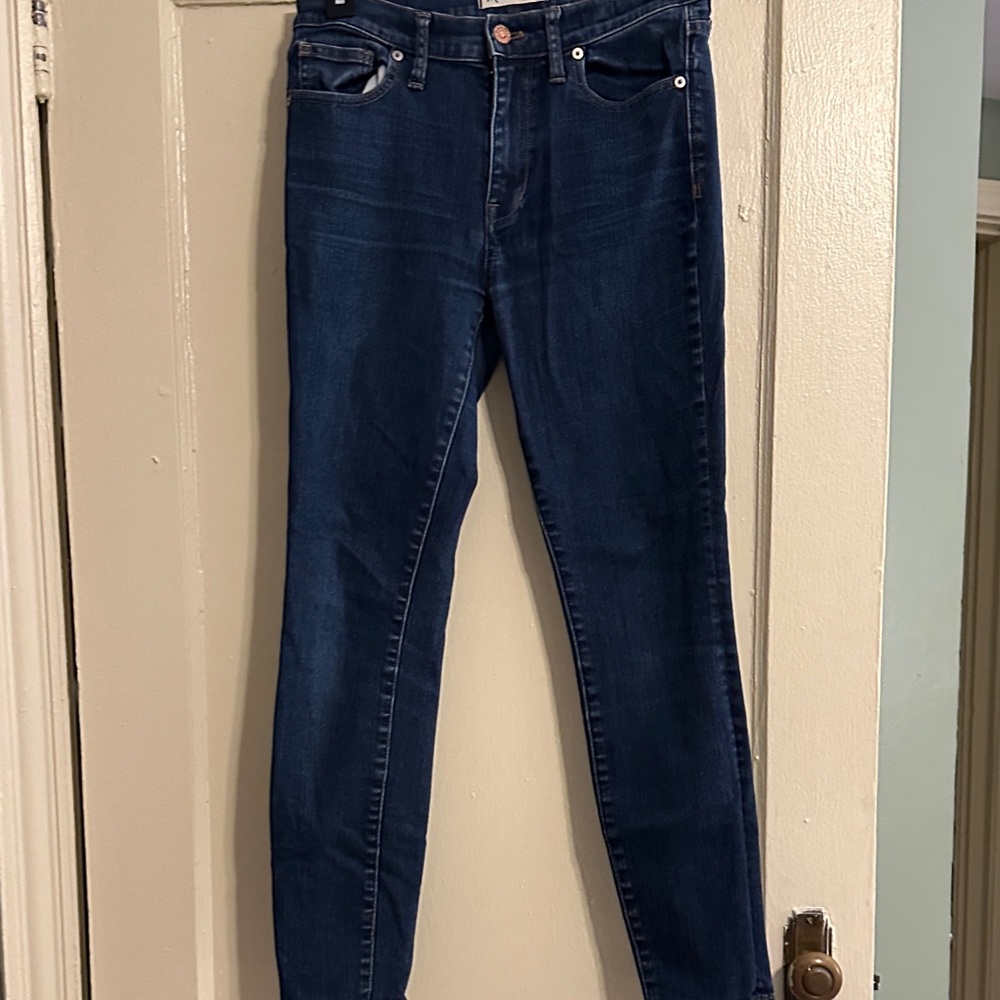 Madewell High Riser Skinny | size 27